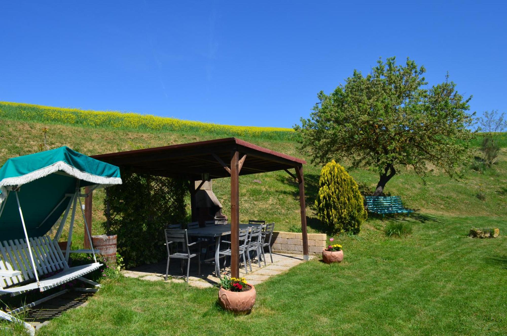 Agriturismo Poderino San Quirico dʼOrcia Exterior foto